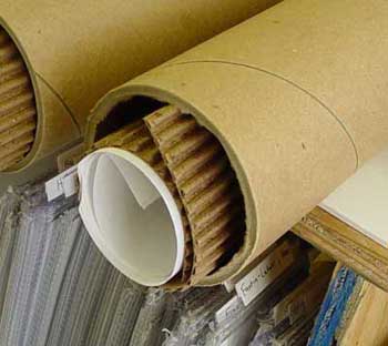 Heavy-duty shipping tube